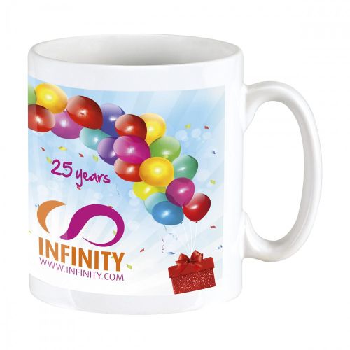 Druck einer Full Colour Tasse